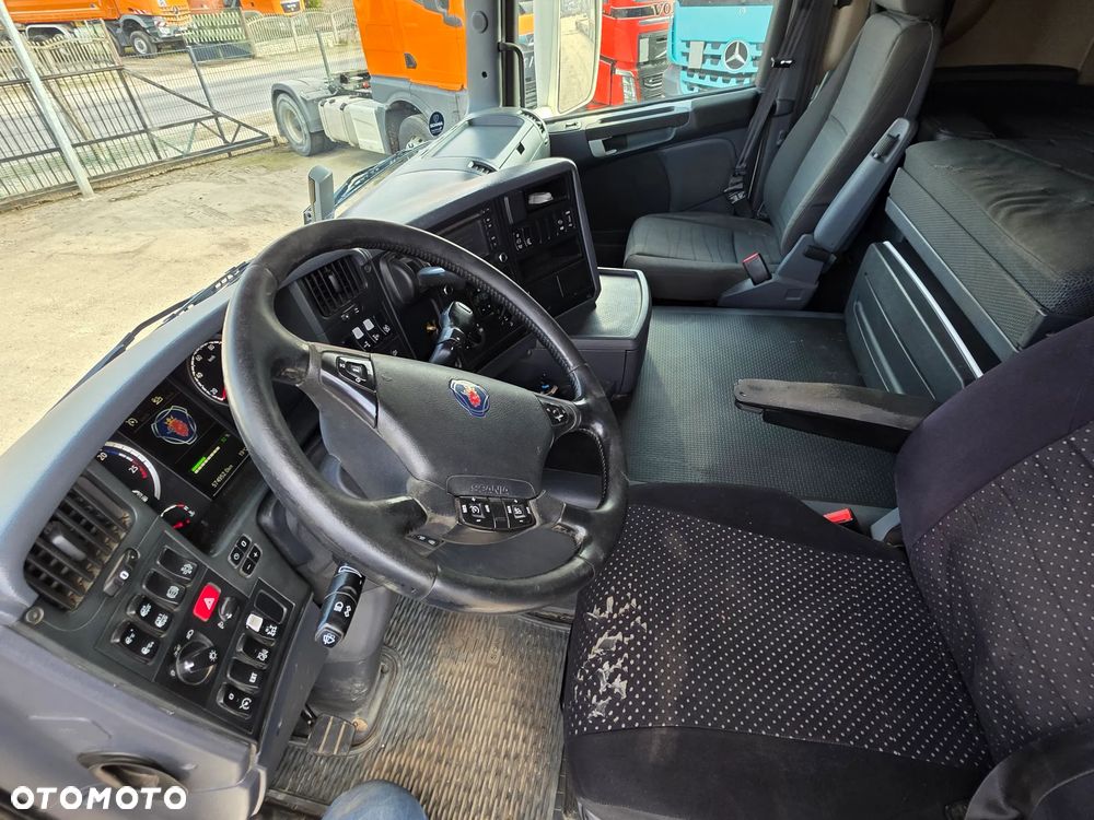 Scania G 450 4x4 Naczepa Stalowa Termo 26m4 - 13