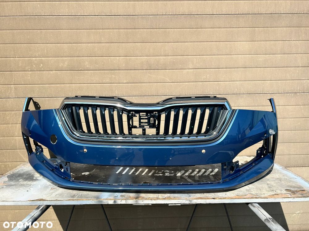 SKODA SCALA ZDERZAK PRZÓD PRZEDNI