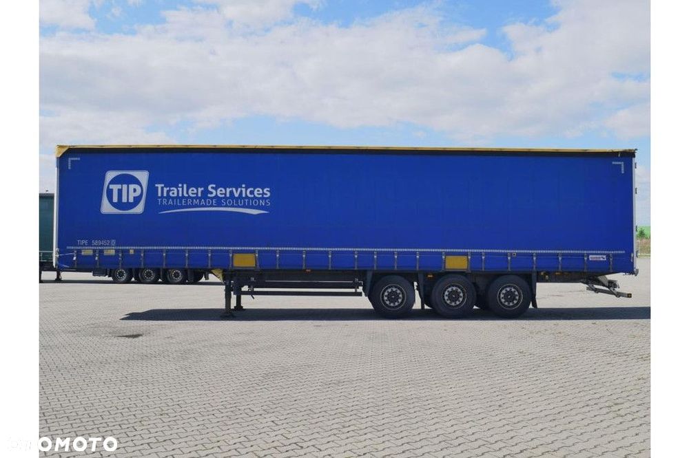 Schmitz Cargobull Trailer Curtainsider Sliding Roof Straight - 14