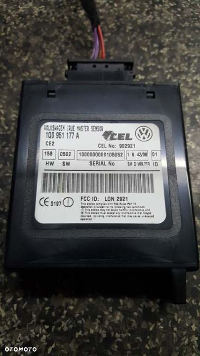 Moduł Radaru 1Q0951177A Vw EOS - 1