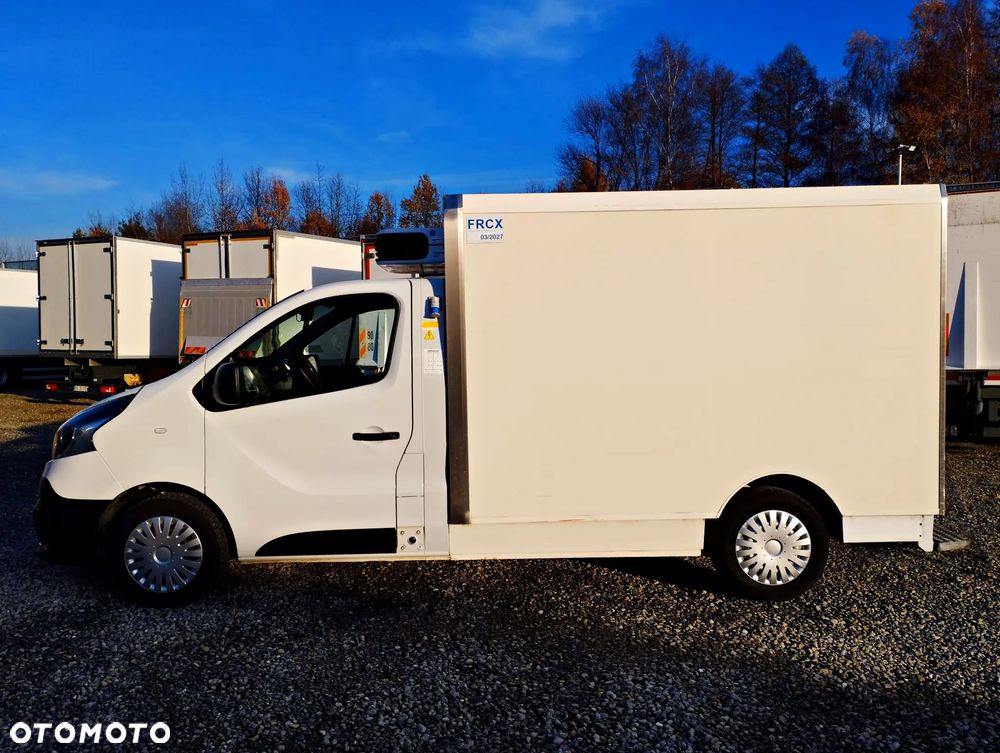 Renault Trafic Chłodnia 125KM 2 zasilania chłodni - 5