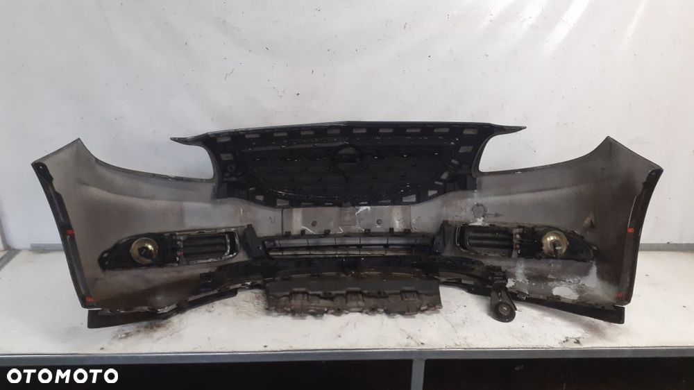 + ZDERZAK PRZÓD PRZEDNI DO OPEL INSIGNIA Z177 SZARY GRAFITOWY HALOGENY - 5