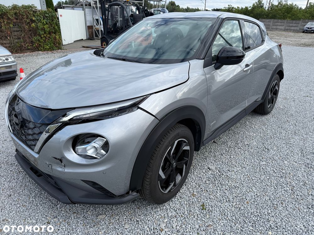 Nissan Juke 1.6 Hybrid 4AMT Tekna - 4