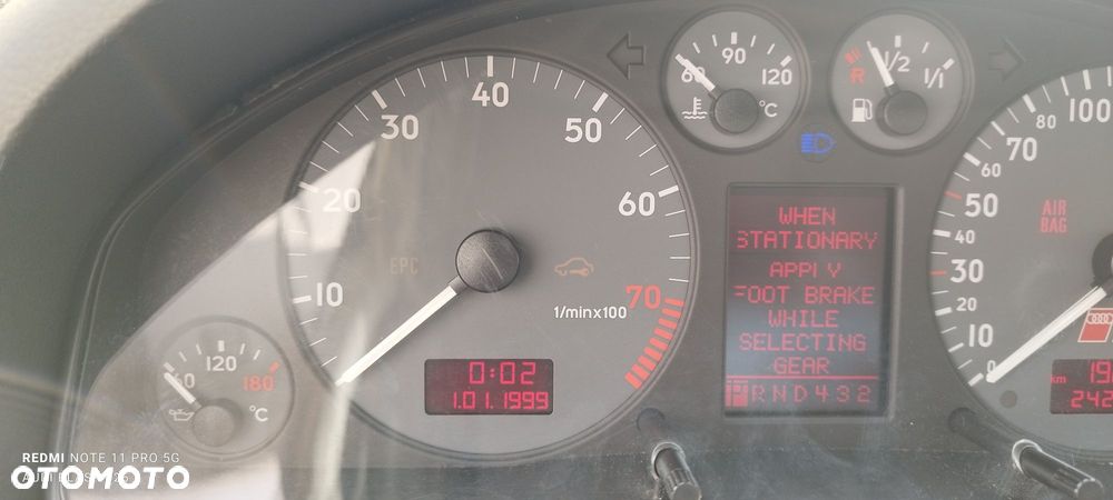 Licznik Zegary Audi S6 A6 C5 Części Blask Gołdap - 4