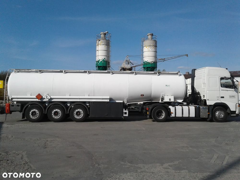 BC-LDS DROMECH CNK 38 Paliwa ADR TDT LGBF 5-komór - 7