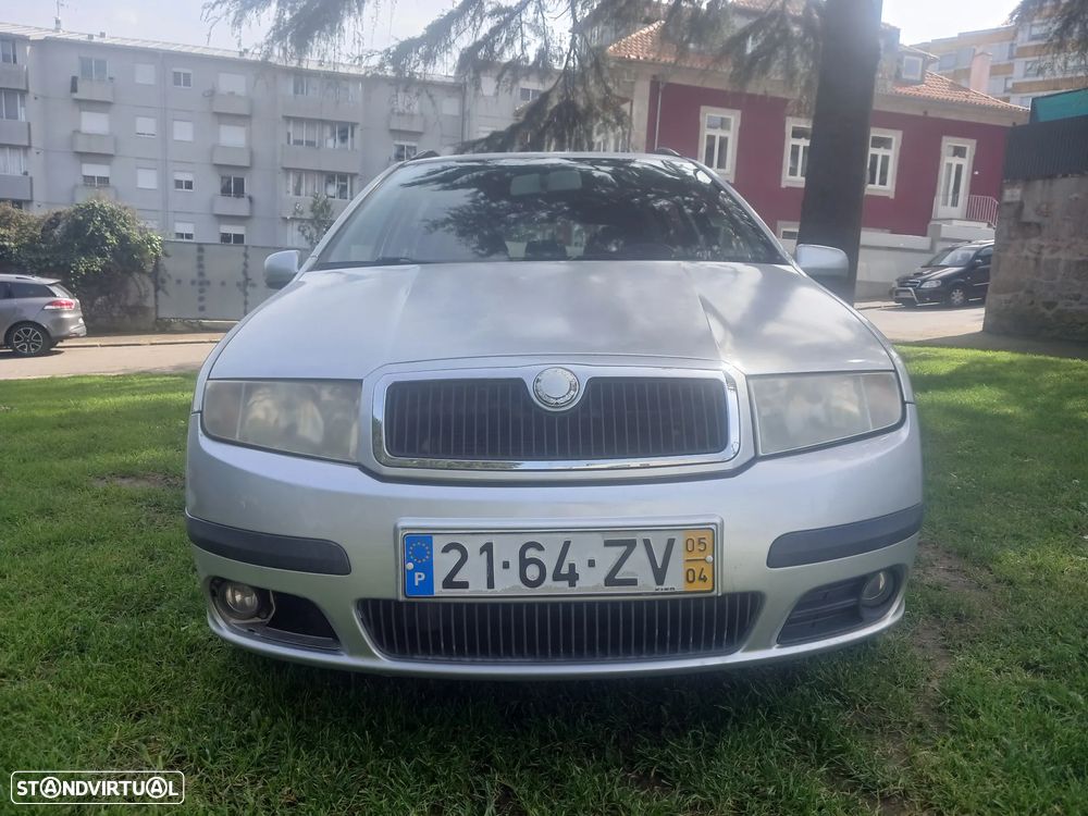 Skoda Fabia Break 1.2 Attractive - 2