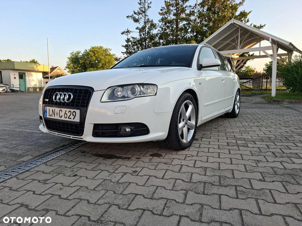 Audi A4 Avant 2.0 TDI DPF quattro S line Sportpaket (plus) - 1