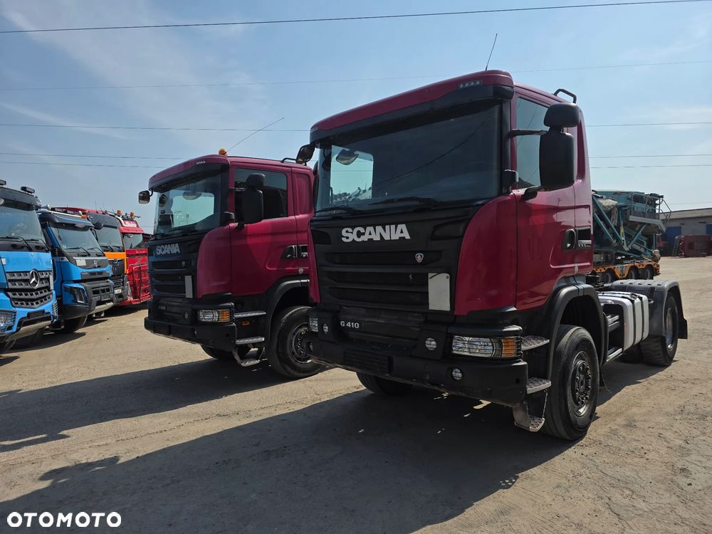 Scania G 410 4x4 Wal 2 Szt Krotka Kabina  z Niemiec - 3