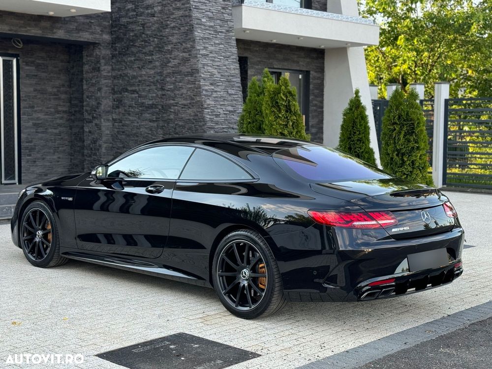 Mercedes-Benz S 63 AMG 4Matic Coupe Aut. - 6