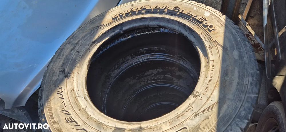 Set 4 anvelope M+S P245 75 R17 245/75R17 - 3