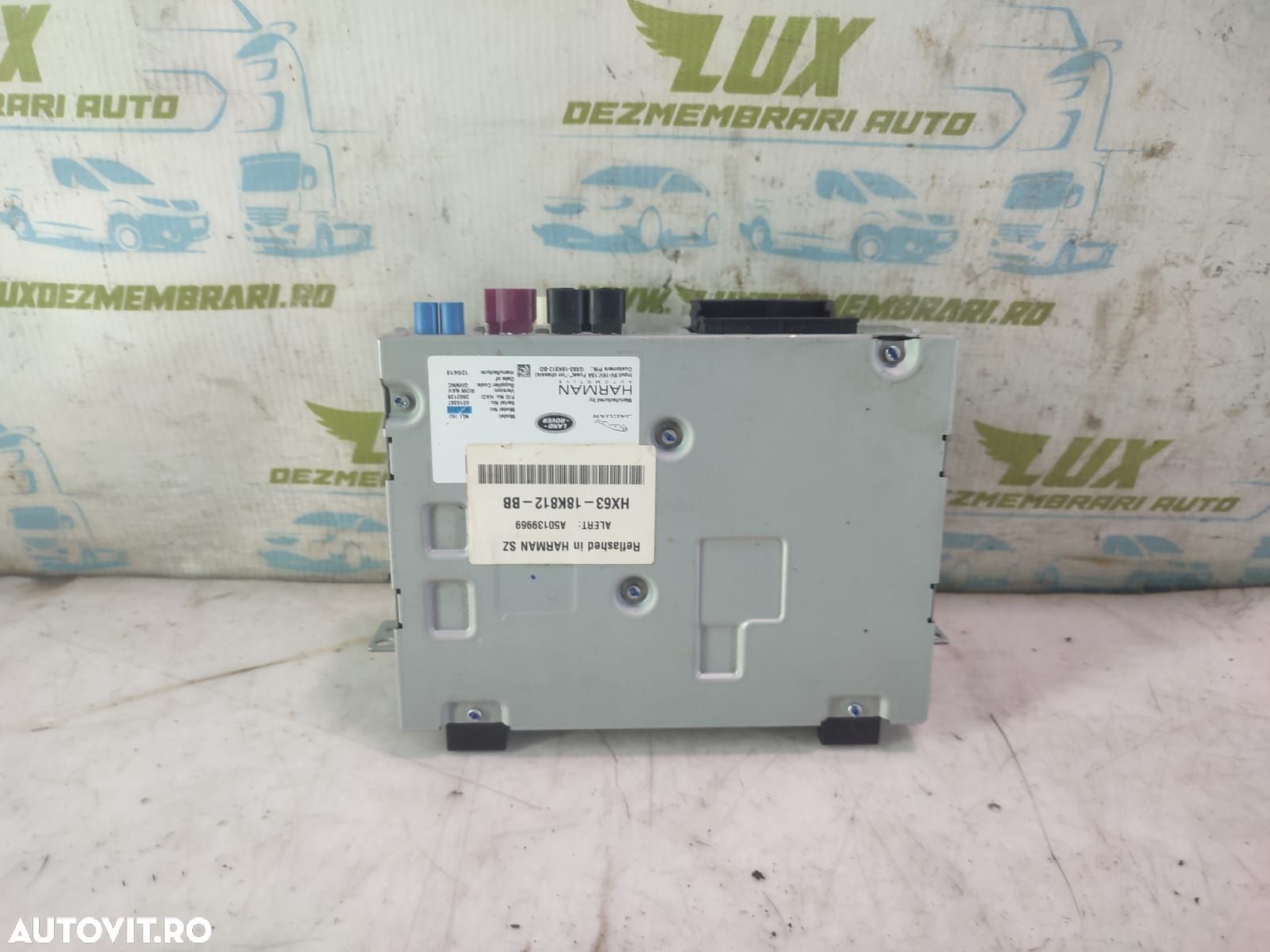 Modul radio Hx63-18k812-bb Jaguar XE X760 [2014 - 2020] 2.0 AJ813164 - 1