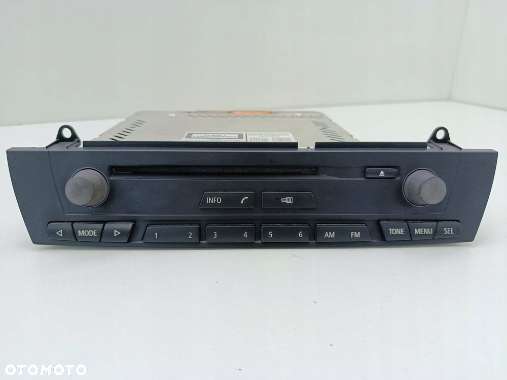 BMW X3 E83 LIFT RADIO NAWIGACJA CZYTNIK 9146712 - 1