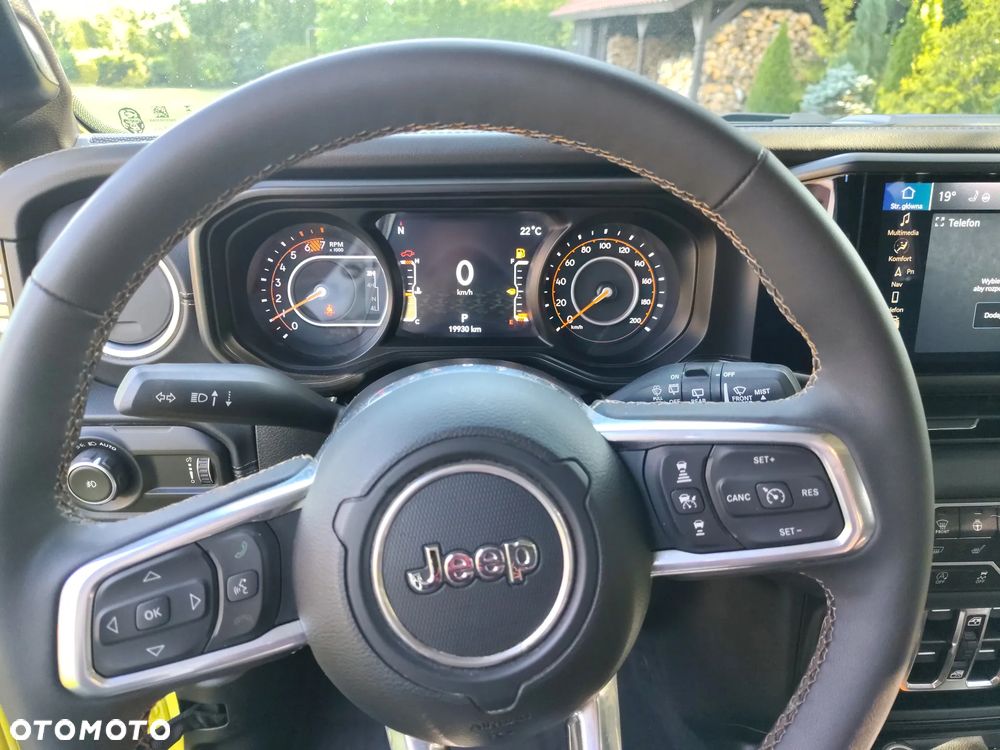 Jeep Wrangler Unlimited GME 2.0 Turbo Sahara - 18
