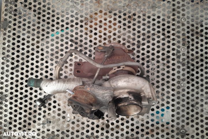 TURBOSUFLANTA 1.6 HDI EURO 5 TD02H207TVT21 MX1253 Peugeot 3008 - 3