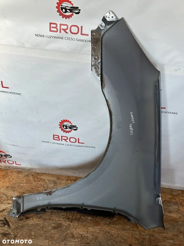 BŁOTNIK PRZEDNI PRAWY SUBARU LEGACY 09-14 - 6