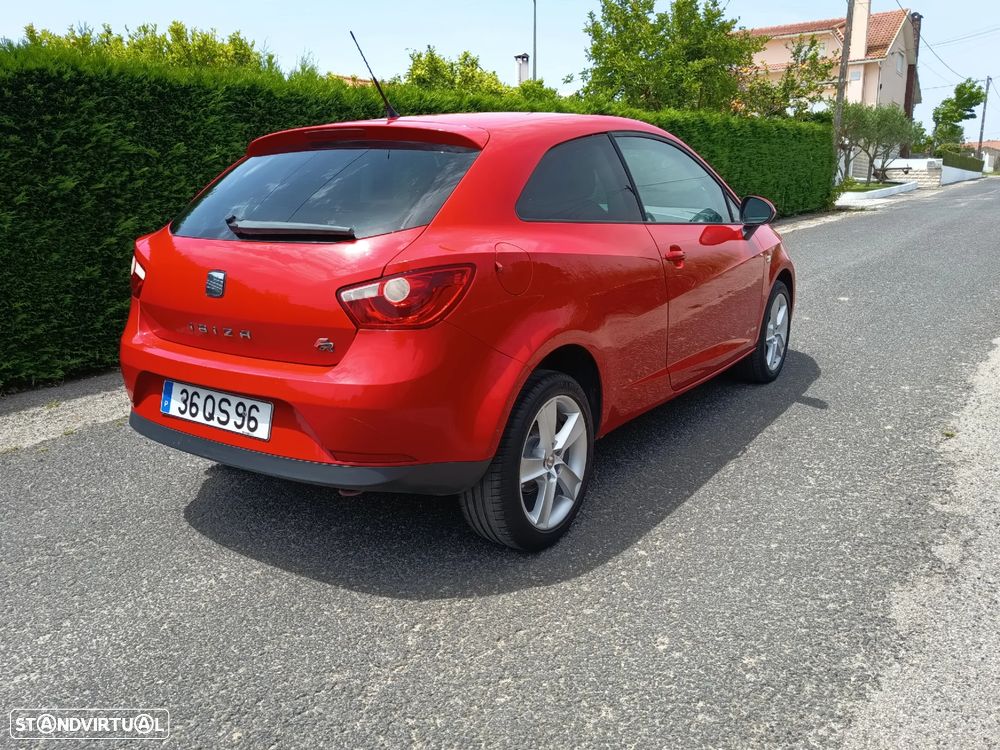 SEAT Ibiza SC 1.6 TDI CR Copa - 8