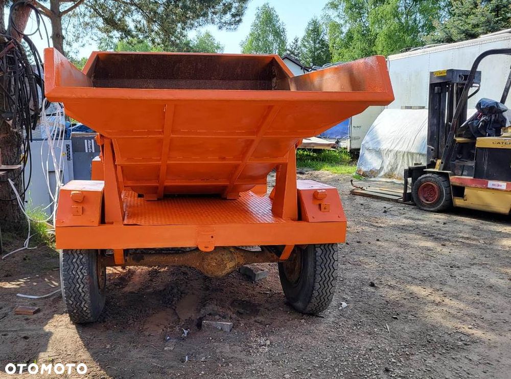 Wozidło Dumper 4 x 4 kiper wywrot hds - 3