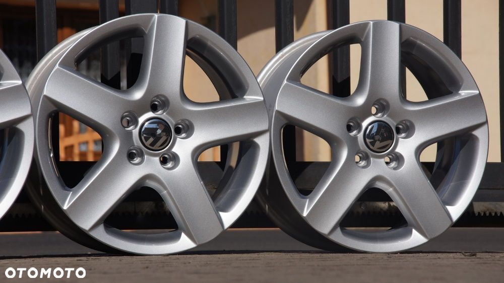 Alufelgi RONAL VW 7Jx17 5x112 et54 cb57,1 w oryginalnym lakierze - 6