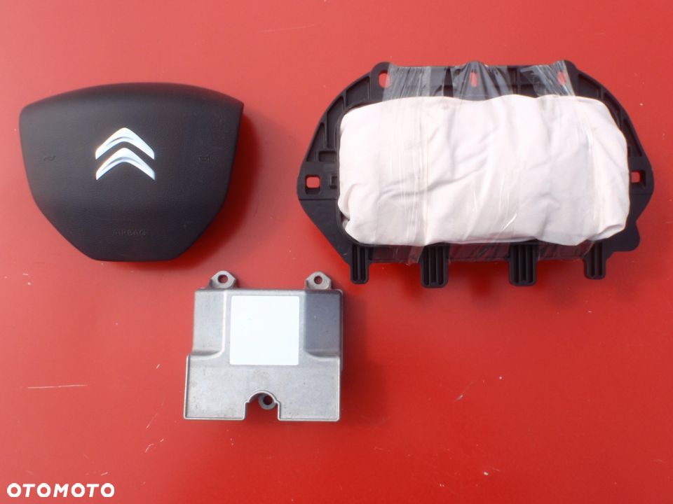CITROEN JUMPY DESKA KONSOLA KOKPIT PULPIT PÓŁKA PARAPET PODUSZKI AIRBAG PASY PAS AIR BAG HEAD UP - 6