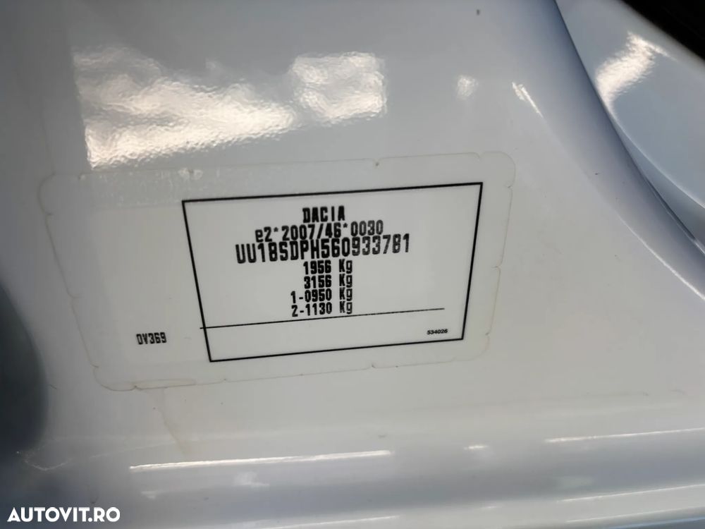 Dacia Dokker 1.5 dCi 75 CP Ambiance - 14