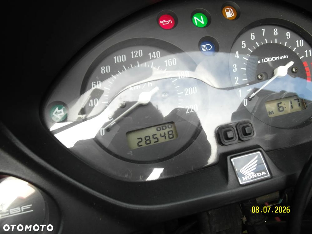 Honda CBF - 5
