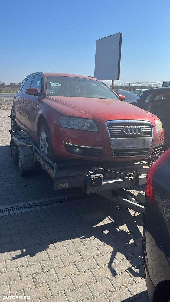 Dezmembram Audi A6 C6 2.7TDI Automat din 2007 - 1