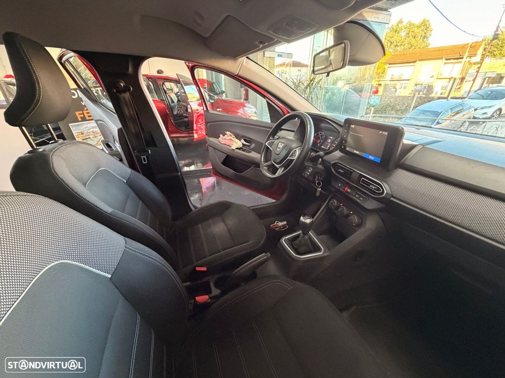 Dacia Sandero 1.0 ECO-G Expression Bi-Fuel - 43