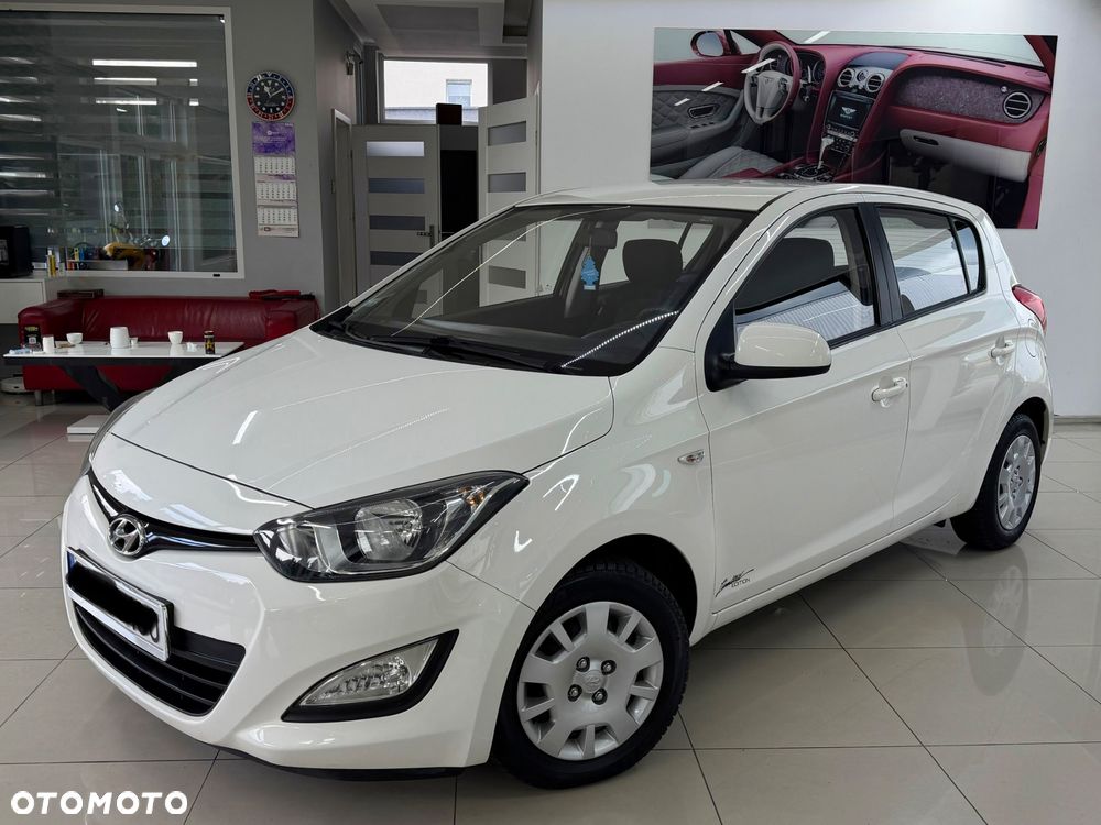 Hyundai i20 1.25 Wersja Jubileuszowa - 1