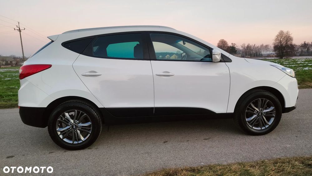 Hyundai ix35 blue 1.6 2WD Finale Gold - 5