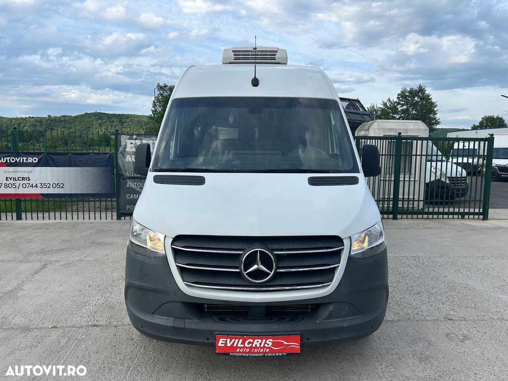 Mercedes-Benz Sprinter FRIGORIFIC AUTOMAT 2 COMPARTIMENTE - 5