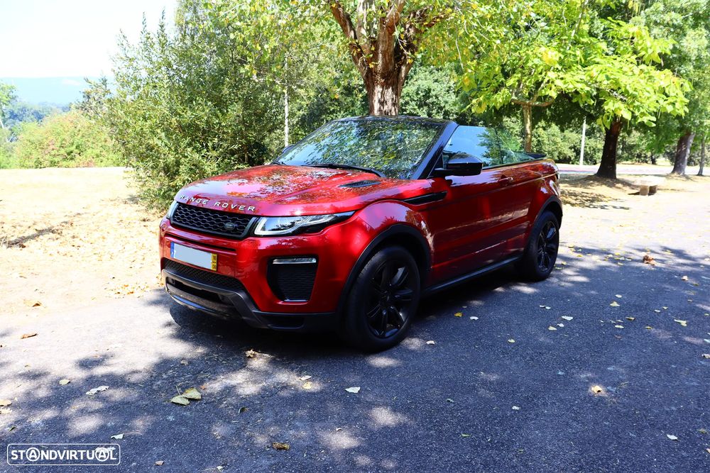 Land Rover Range Rover Evoque Cabrio 2.0 TD4 HSE Dynamic - 48