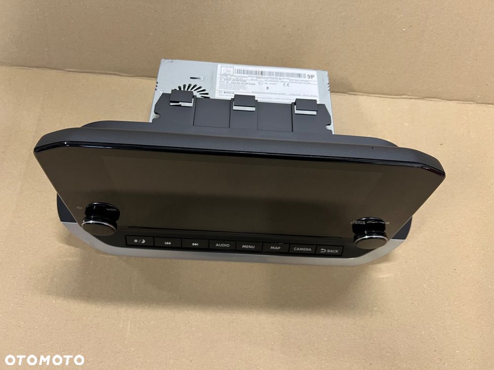 RADIO NAVIGACJA NISSAN QASHAI EKRAN DOTYK - 2