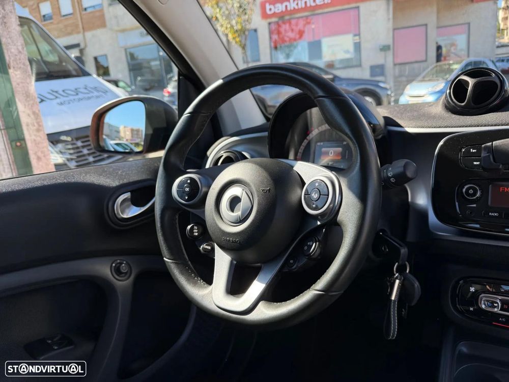 Smart ForTwo Coupé 1.0 Passion 71 Aut. - 12