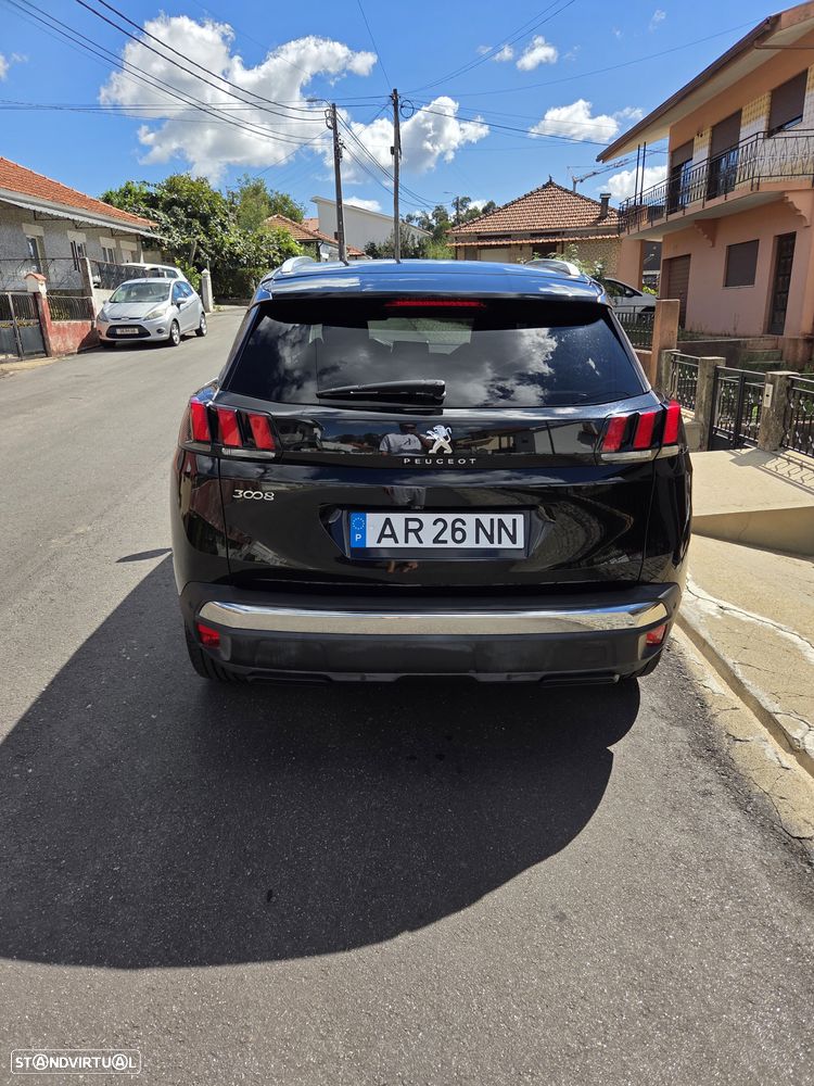 Peugeot 3008 BlueHDi 130 Stop & Start EAT8 Allure - 3