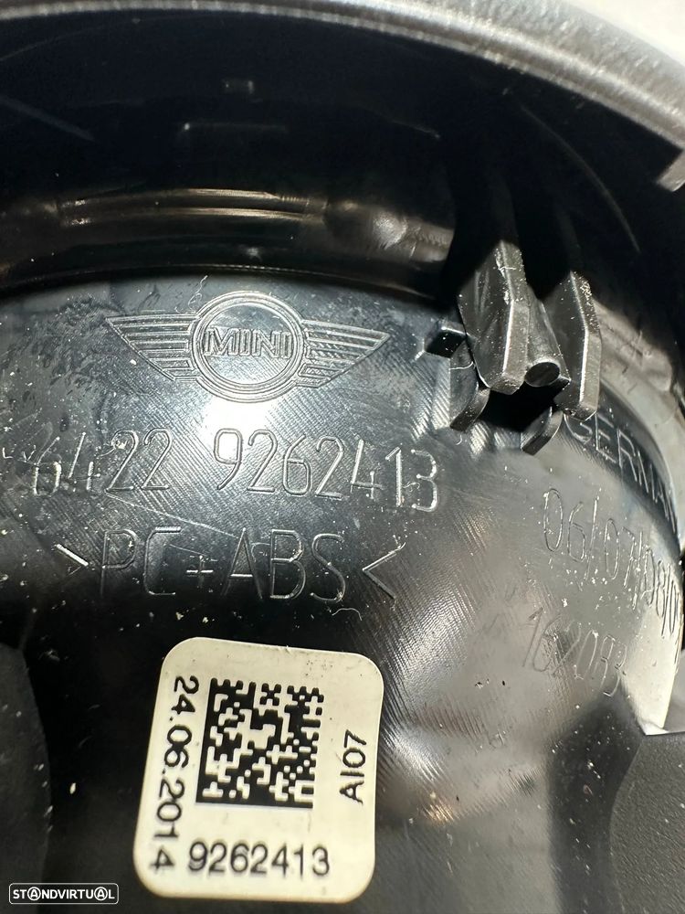 .Conduta Central de Ar Condicionado Sofagem Original BMW Mini F56 9262413 2013 - 2021 - 8