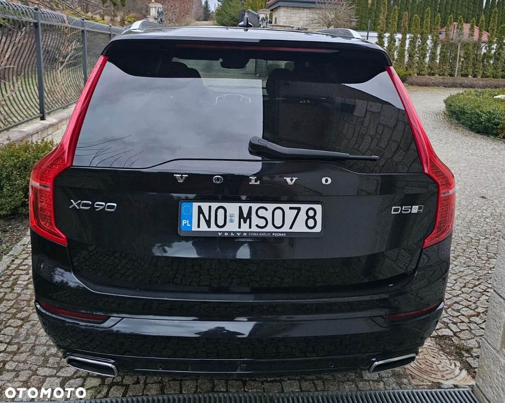 Volvo XC 90 D5 AWD R-Design - 5