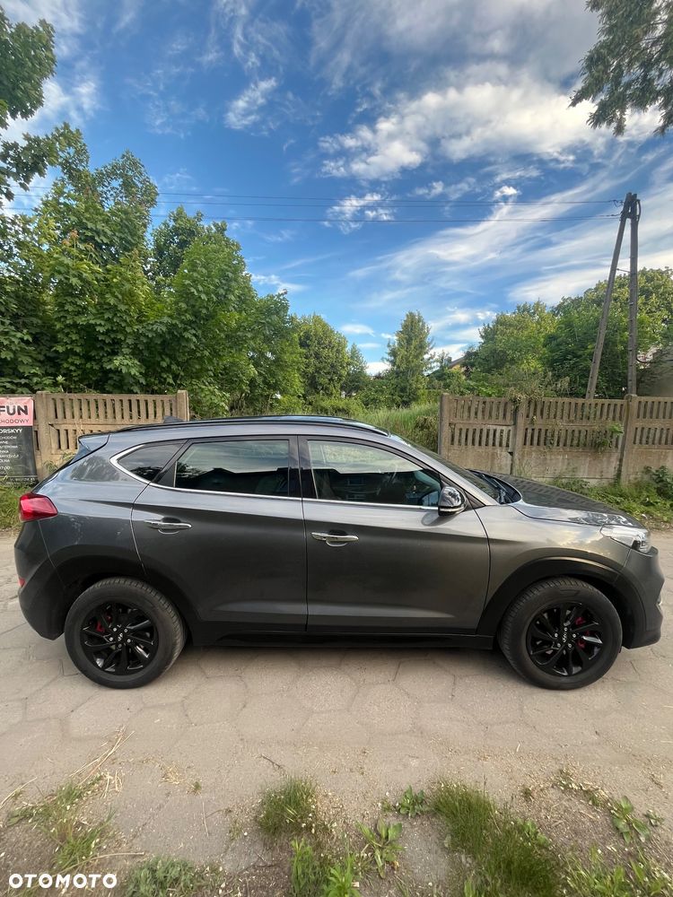 Hyundai Tucson 1.7 CRDI BlueDrive Comfort 2WD DCT - 6