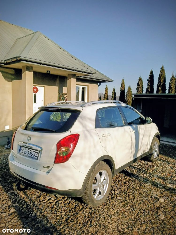SsangYong/KGM Korando 2.0 e-XDi Sapphire - 4