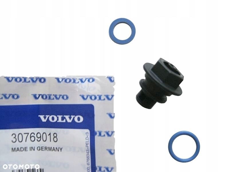 VOLVO S60 korek spustowy obudowy filtra paliwa OE - 1