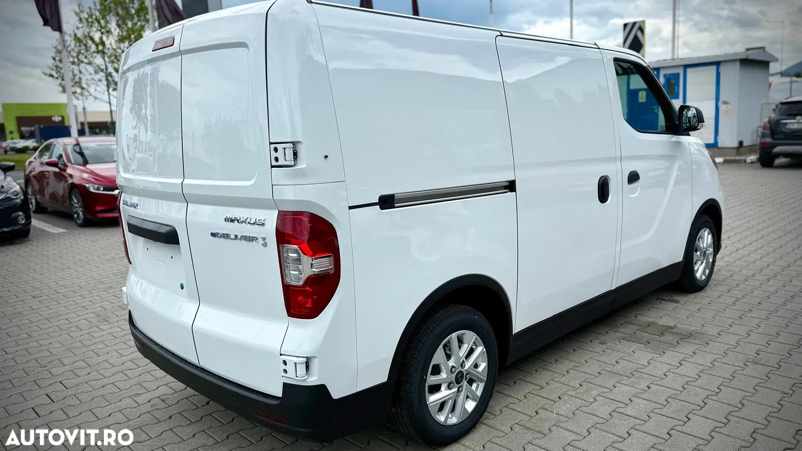 Maxus eDeliver 3 - 8