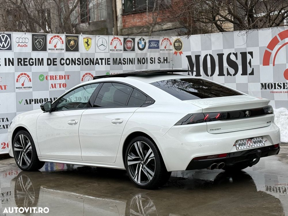 Peugeot 508 BlueHDi 180 EAT6 Stop&Start GT - 3
