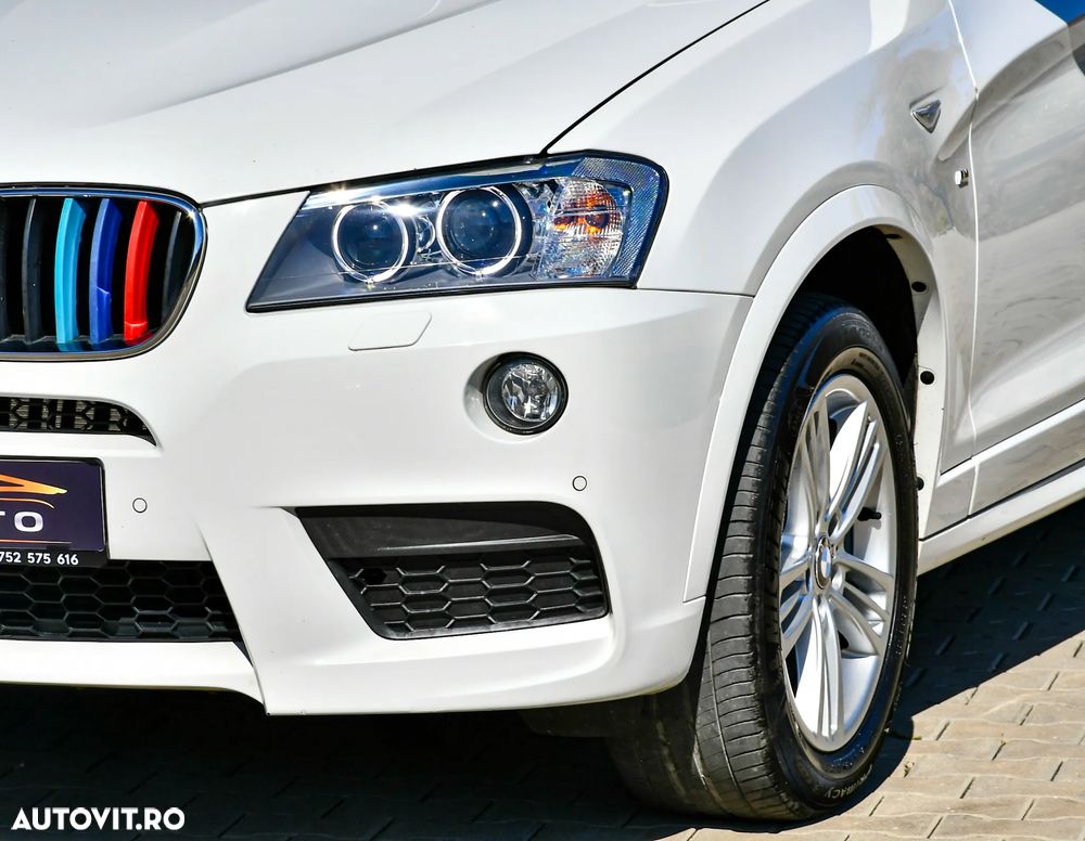BMW X3 xDrive20d Aut. - 32