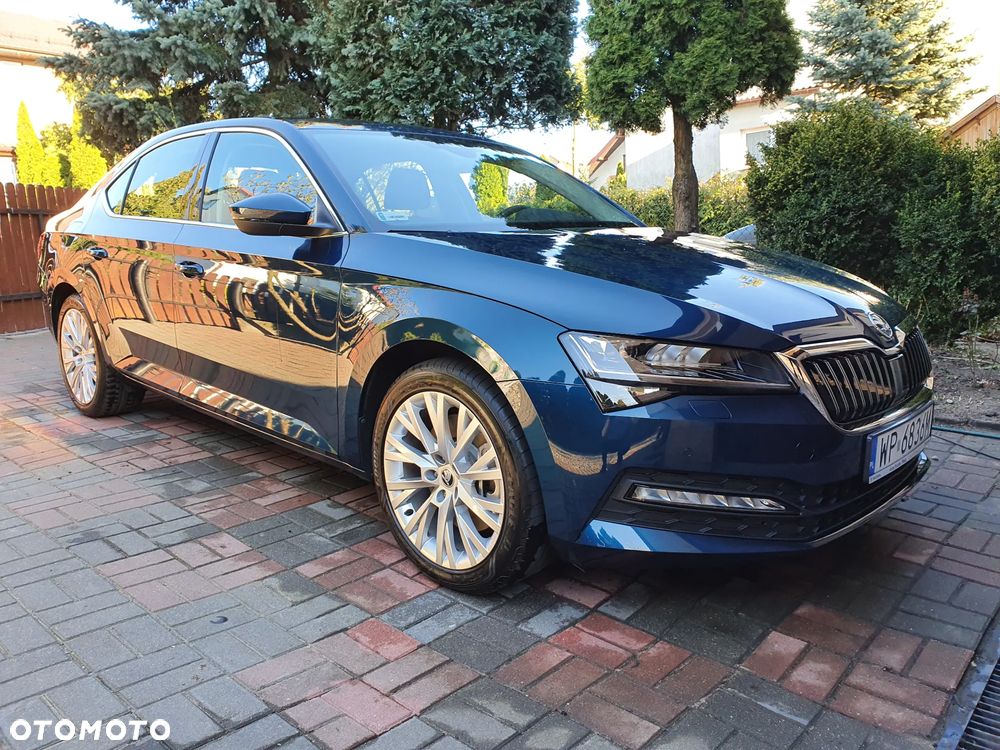 Skoda Superb 2.0 TSI 4x4 Ambition DSG - 10