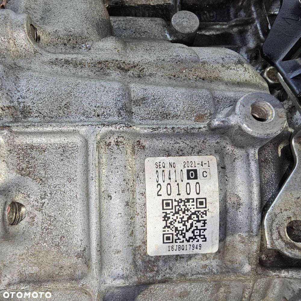 SKRZYNIA AUTOMATYCZNA TOYOTA COROLLA E16 LIFT 1.6 - 3