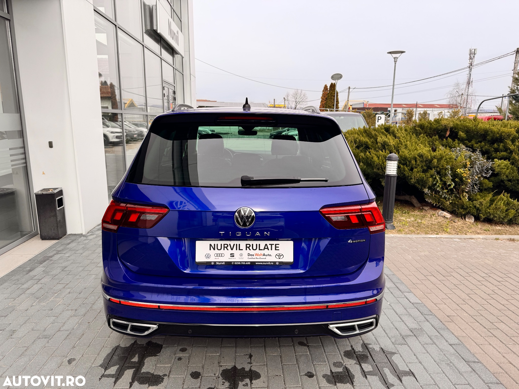 Volkswagen Tiguan 2.0 TDI SCR DSG 4Motion R-Line - 22
