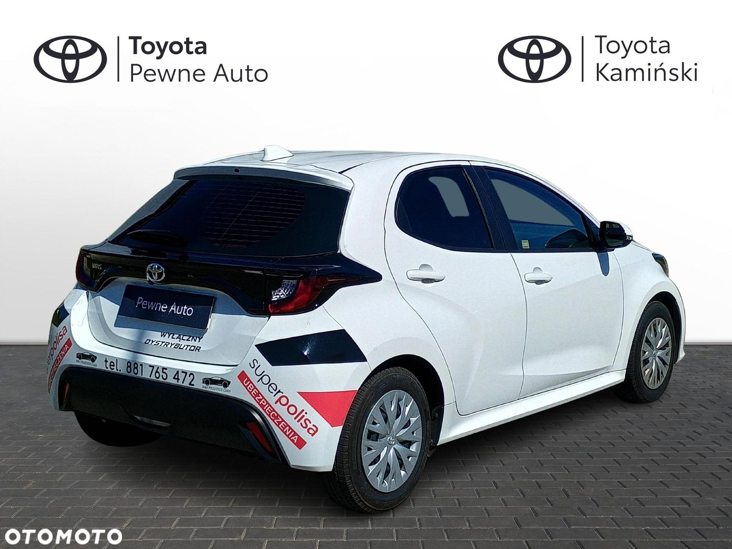 Toyota Yaris 1.0 Comfort - 5