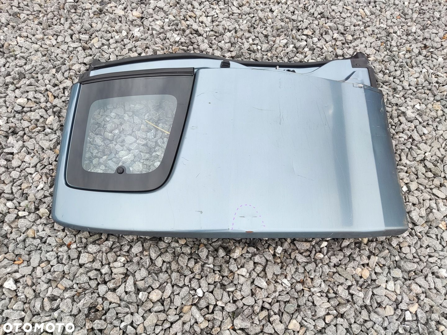 DRZWI PRAWE TYŁ TYLNE ISUZU D-MAX II 2011-2019 - 5