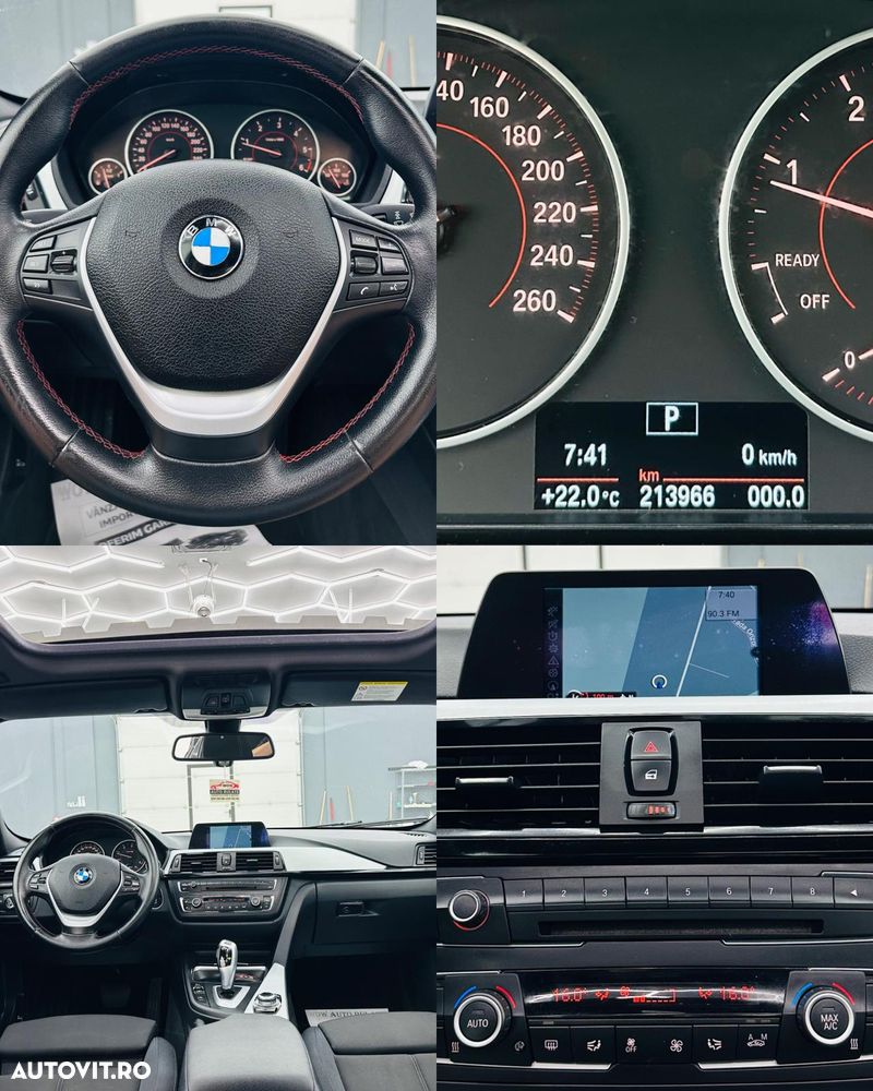 BMW Seria 3 318d Aut. Blue Performance Sport Line - 9