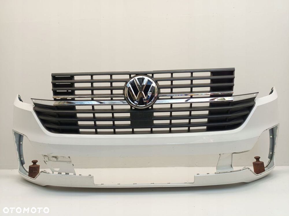 VW TRANSPORTER T6 LIFT T7 ZDERZAK PRZÓD PRZEDNI 7LA807221B = - 2