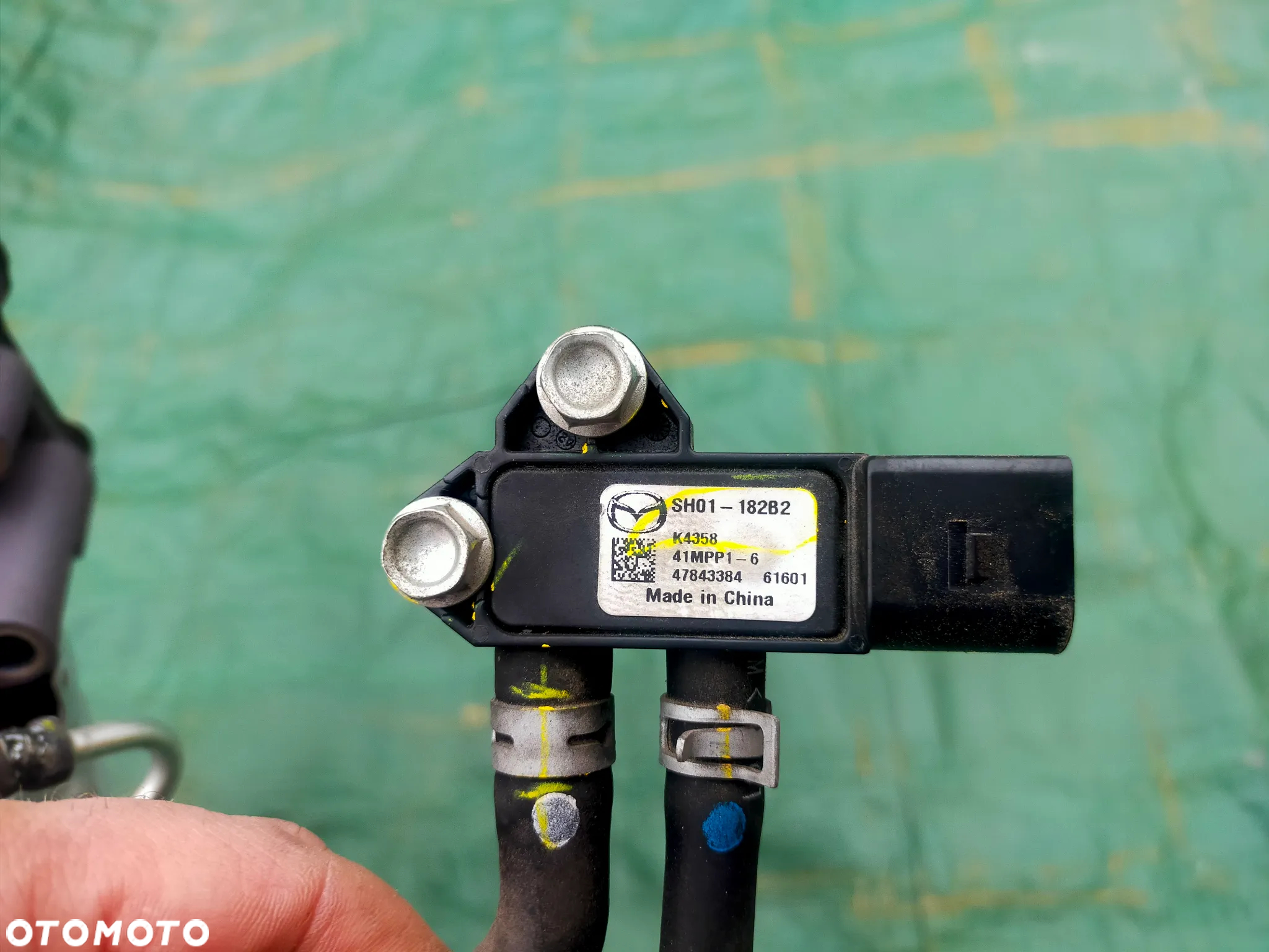 MAZDA CX 5 / 6 / 3 2.2 DIESEL SH01 SH02 Filtr DPF FAP Katalizator Czujnik Sąda ORYGINAŁ - 7